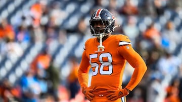 El estelar linebacker de los Broncos est&aacute; de regreso en su preparaci&oacute;n luego de 17 d&iacute;as de tratamiento contra el coronavirus.