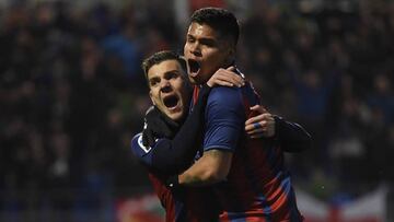 Juan Camilo Hern&aacute;ndez, jugador de Huesca