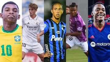 Los jugadores a seguir en el Sudamericano Sub-20