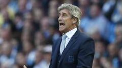 Pellegrini y la derrota del City: "Es frustrante perder así"
