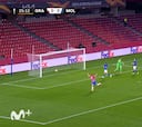 El gol de Jorge Molina al Molde que no se veía desde hace 14 años