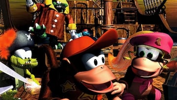 donkey kong country 2