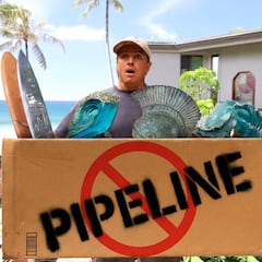 Jamie O’Brien se vende su privilegiada casa en Pipeline y se muda