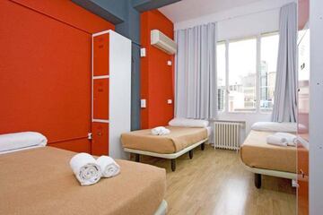 Sus habitaciones tienen lo fundamental para descansar despu¨¦s de un d¨ªa disfrutando en Madrid