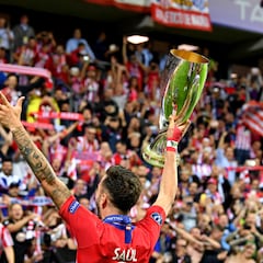 Los 11 momentos de Saúl Ñiguez