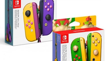 Fans crean diseños personalizados de los Joy-Con