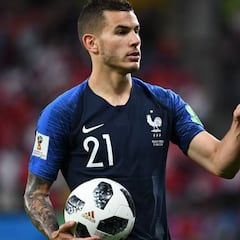 Lucas, el nuevo ejemplo para
los canteranos del Atlético