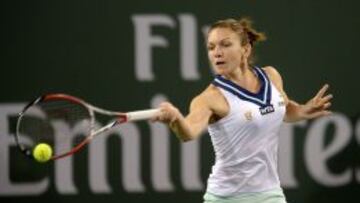 Halep, primera rumana que llega al número 5 de la WTA