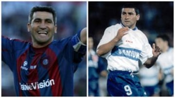 El 'Beto' Acosta al igual que Gorosito dejó huella en San Lorenzo y Católica, gracias a sus goles y temperamento. 