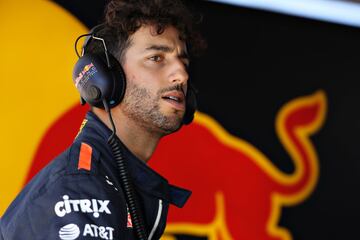 Daniel Ricciardo de Red Bull.