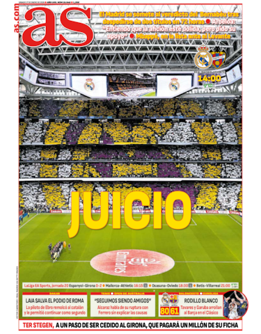 Las portadas de AS de enero