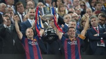 Los 10 mejores jugadores de la historia del Barcelona