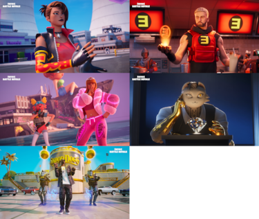 All the new features of Fortnite Remix Chapter 2: new outfits, new weapons and items, new map...