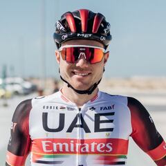 Hirschi confirma su fichaje por el UAE de Pogacar