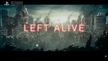 Left Alive, nuevo juego de Square Enix para PS4
