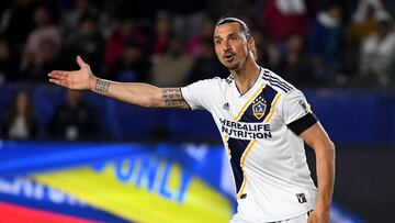 El delantero de LA Galaxy se volvi&oacute; a lanzar contra la Major League Soccer y en esta ocasi&oacute;n, critic&oacute; que la liga no se detenga durante la pasada Fecha FIFA.