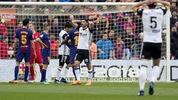 Guedes, contra el Barcelona. 