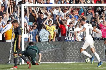 Bale marcó el 1-1.