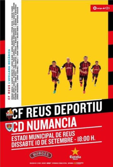 Partido Reus-Numancia.