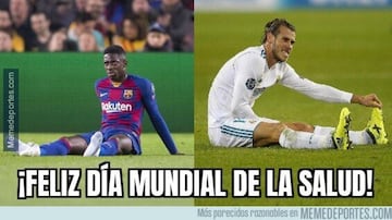 Los memes sobre fútbol no paran por el coronavirus