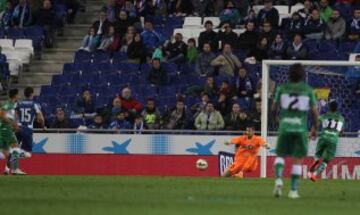 1-1. Cristian Herrera anotó el gol de la igualada.