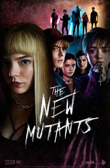 The New Mutants: primeros dos minutos de la película y nuevos pósteres