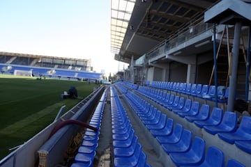Las imágenes del remozado estadio de El Alcoraz