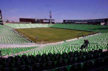 Los estadios inaugurados en los torneos cortos de la Liga MX