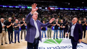 Maljkovic, en el Carpena.