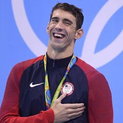 ¿Qué fue de… Phelps, el rey de los Juegos que sufre depresión?