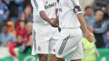 <b> MOTIVADO.</B> En un encuentro de trámite, el capitán demostró estar en forma. Marcó y tuvo una participación significativa en el juego del equipo y Baptista felicitó a Raúl.