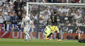 2-0. Cristiano Ronaldo marcó el segundo gol.

