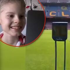 Más grande imposible: así de feliz hizo Abidal a un niño antes de morir