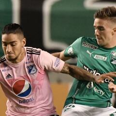 Fecha definida para repechaje entre Cali y Millonarios