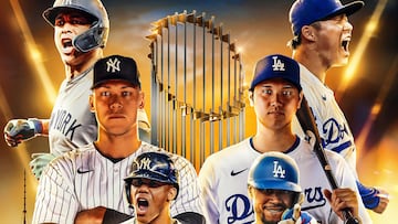 shohei-ohtani-Aaron-judge-los-angeles-dodgers-new-york-yankees-serie-mundial-mlb