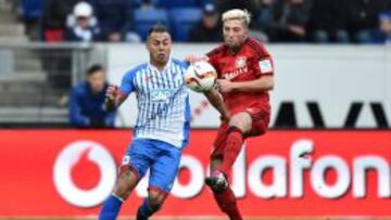 Vargas: "Ojalá Hoffenheim no sea mi última chance en Europa"
