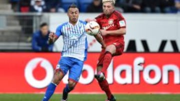 Vargas: "Ojalá Hoffenheim no sea mi última chance en Europa"