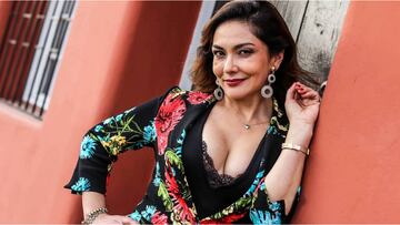 “Siempre me he sentido fea... Veo fotos de cuando tenía 25 años y ahora digo, pero si era muy linda”