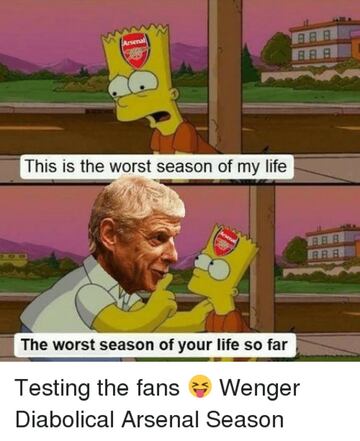 Los memes más divertidos de la carrera de Wenger