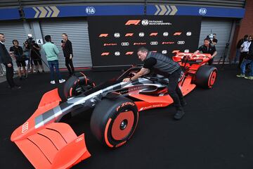 Audi entrará en la Fórmula 1 a partir del 2026. Por ahora solo incluye el programa de motores: fabricarán su propia unidad de potencia dentro del próximo ciclo del reglamento.