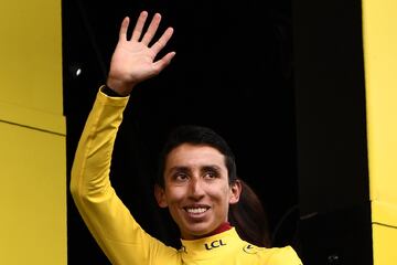 Egan Bernal es el campeón del Tour de Francia. el colombiano se convirtió en el primer latinoamericano en conquistar la carrera. 