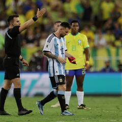 Rodrigo de Paul confirms Lionel Messi’s injury