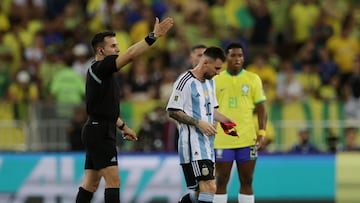 El astro argentino disputó 78′ minutos como capitán en el Maracanazo de la Albiceleste.