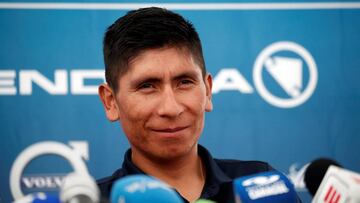 El ciclista colombiano habl&oacute; sobre la situaci&oacute;n que vivi&oacute; el corredor brit&aacute;nico durante la presentaci&oacute;n del Tour de Francia.