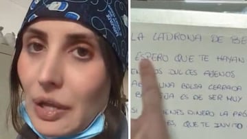 Le roban la merienda en la taquilla del hospital y cuando lo comenta a sus compañeras descubre una ‘rata en serie’