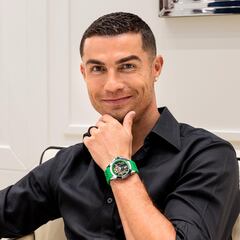 El nuevo reloj de Cristiano de más de 100.000 euros