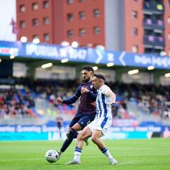 El Eibar sigue de sequía ante un práctico Leganés