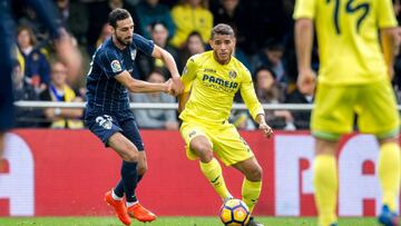 Dos Santos jugó 90 minutos en el empate entre Villarreal y Málaga