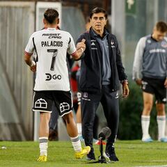 El descargo de Quinteros: “Es el tercer partido cada cuatro días...”