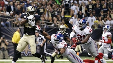 101 puntos. Eli Manning lanzó seis pases de anotación y aún así perdió el partido.